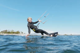 Kitesurfing in the Swedish Archipelago